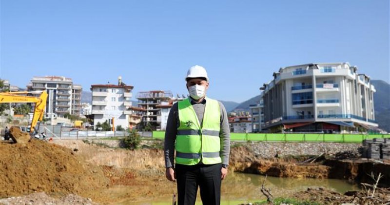 Alanya belediyesi, eşsiz kreş projesi için ilk kazmayı vurdu