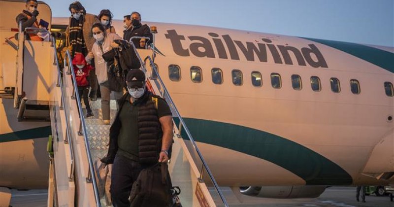 İranlı yolcuları alanya’ya taşıyacak taılwınd havayolları yeniden gzp-alanya havalimanı’nda