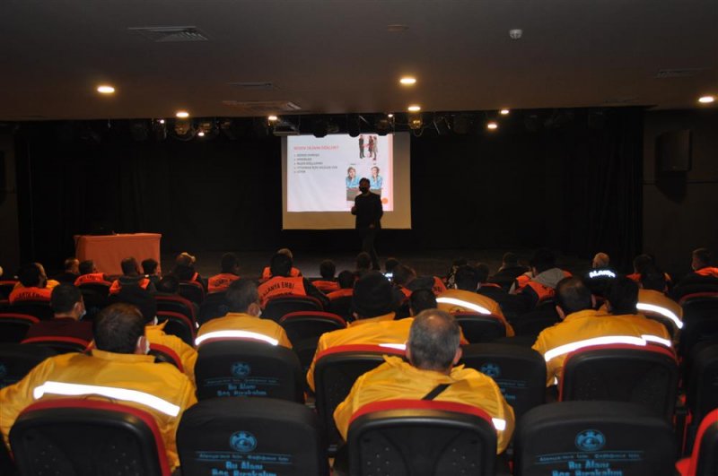 Parkomat görevlilerine eğitim semineri