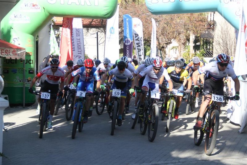 Velo alanya dağ bisikleti xco c1 yarışları yapıldı