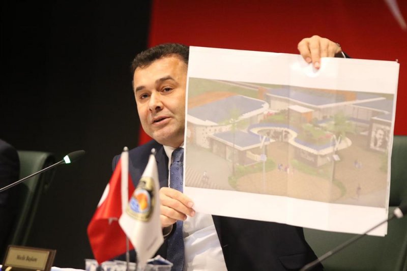 Alanya belediye meclisi mart oturumu gerçekleştirildi