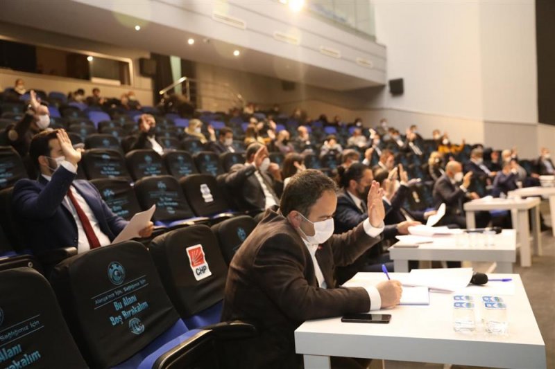 Alanya belediye meclisi mart oturumu gerçekleştirildi