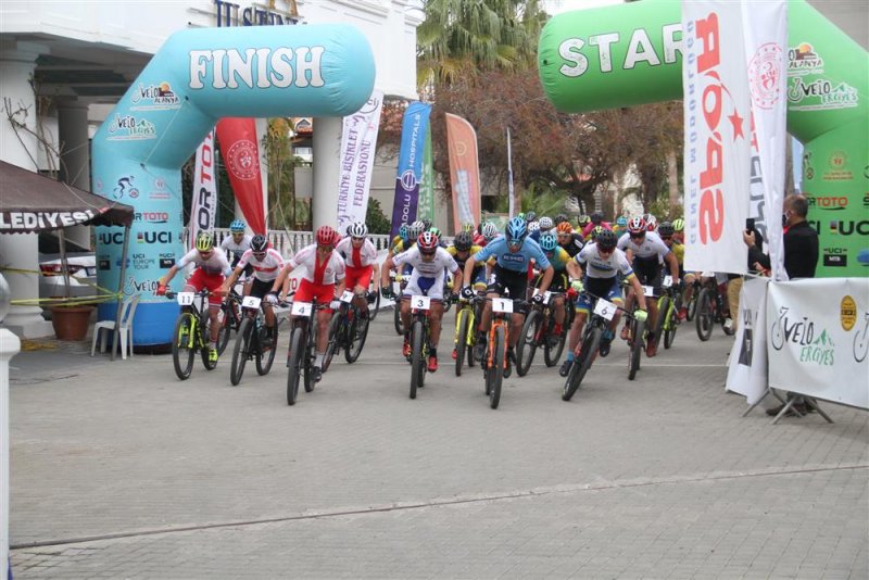 Avocado mtb cup bisiklet yarışları gerçekleştirildi