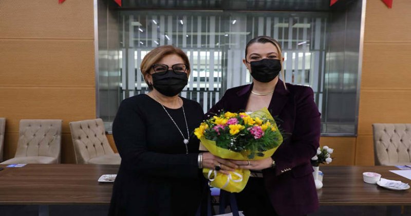 Büyükşehir Belediyesi Kadın Muhtarları Ağırladı