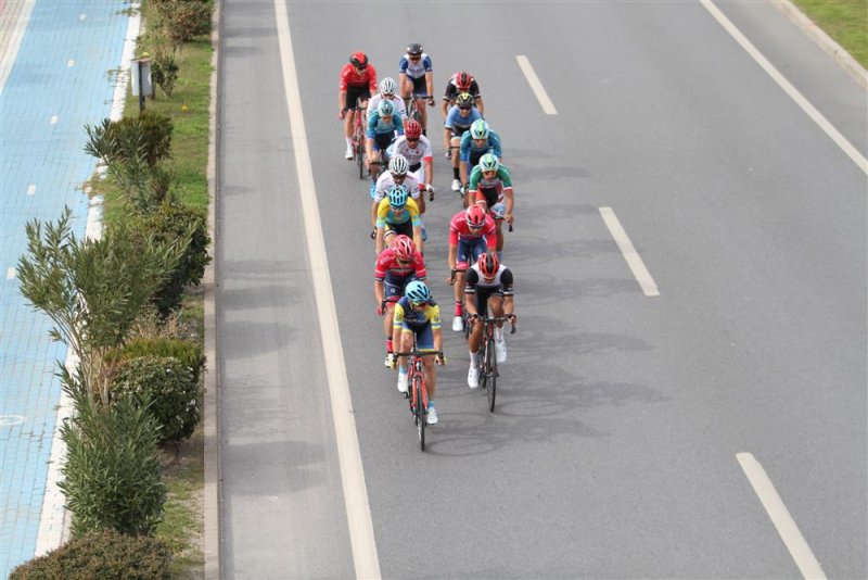 Grand prıx medıterranean yol bisiklet yarışları yapıldı
