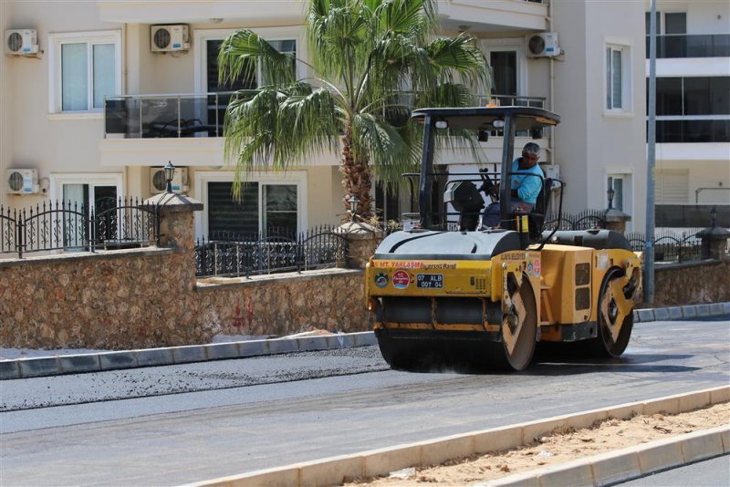Oba’da trafik sorununa neşter vuran proje tamamlandı