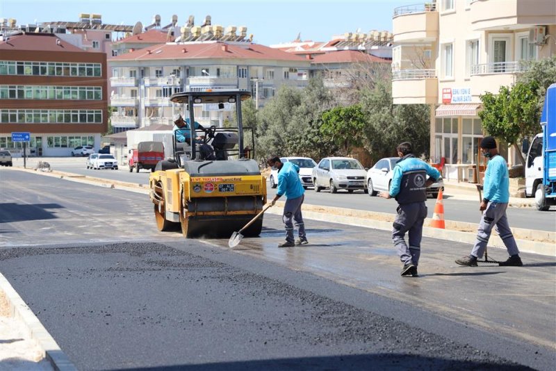 Oba’da trafik sorununa neşter vuran proje tamamlandı