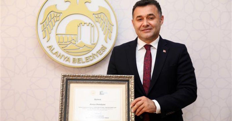 Alanya belediyesi’ne büyük ödül başkan yücel’in erişilebilir yerel yönetim hizmetleri taçlandırıldı