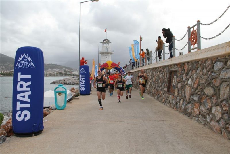 Merrell alanya ultra traıl, 24 ülkeden 544 koşucunun katılımıyla yarın başlıyor