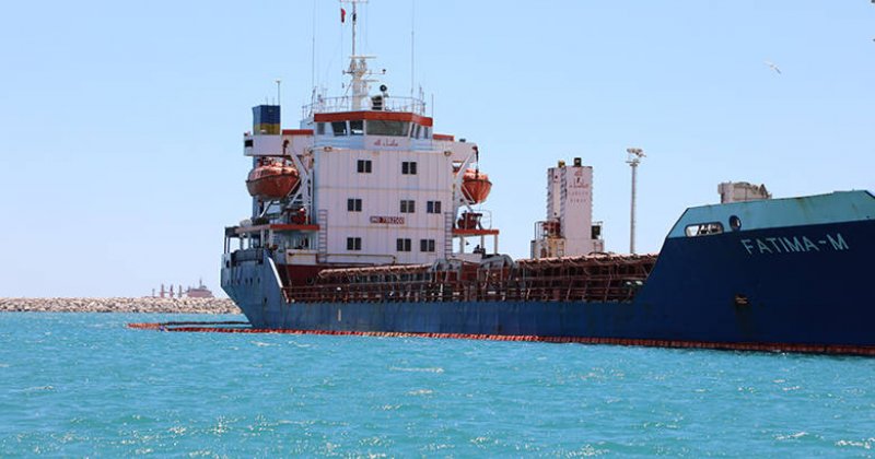 Büyükşehir’den Denizi Kirleten Gemiye 1 Milyon 566 Bin Lira Ceza