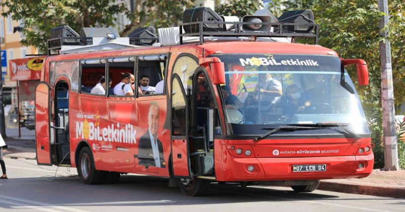 Büyükşehir’den Ramazan’a Özel Mobil Konserler