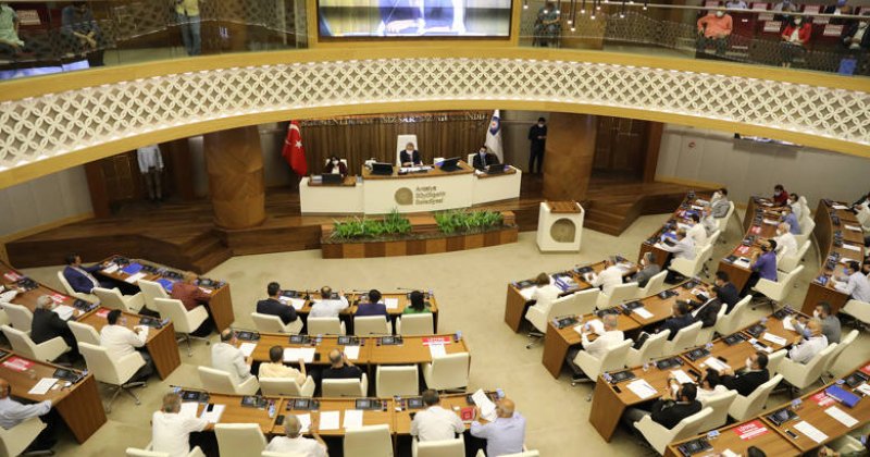 Büyükşehir Meclisi Devam Toplantısı Yapıldı