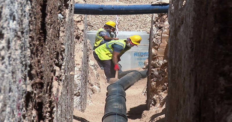 Kepez’deki Dev Kanalizasyon Projesi Hızla Devam Ediyor