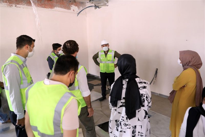 Yeni belediye hizmet binası inşaatında çalışmalar hızlandı başkan yücel:  “kaba inşaatı tamamlandı, sona doğru yaklaşıyoruz”