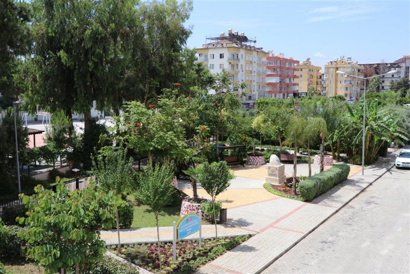 Abay kunanbayoğlu parkı açılıyor