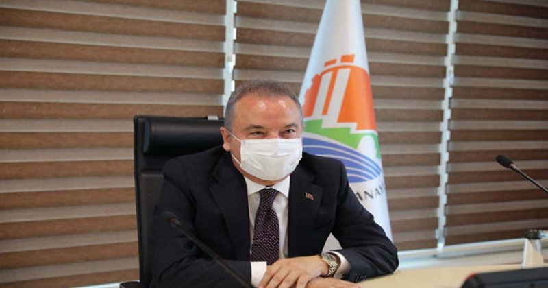 Başkan Böcek Osb Başkanı Ali Bahar’ı Ziyaret Etti