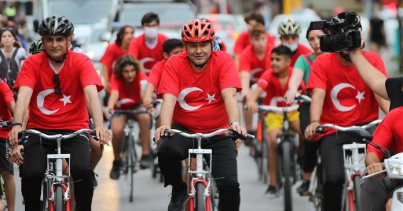 Başkan yücel 3 haziran dünya bisiklet günü’nde alanya halkıyla pedal çevirecek