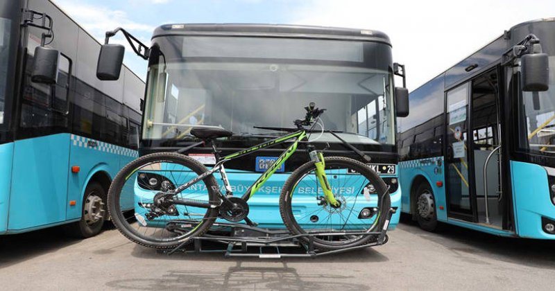 Bisiklet Taşıma Aparatlı Otobüslere Sensör Uygulaması