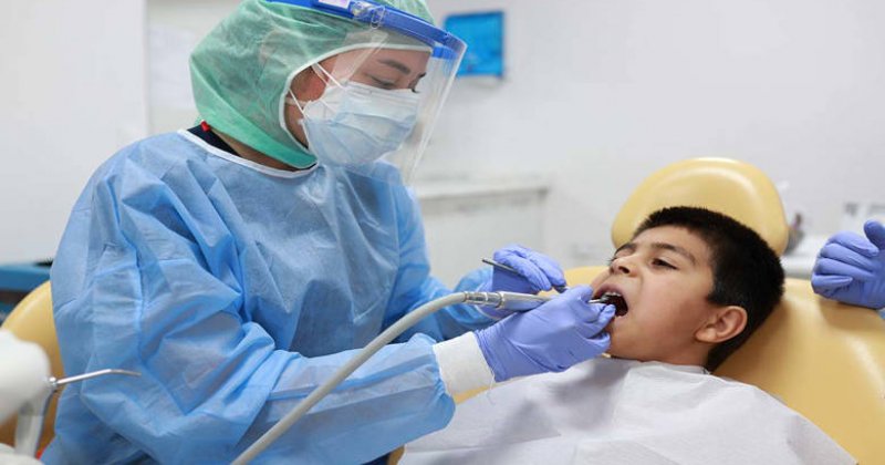 Büyükşehir Ağız Ve Diş Sağlığı Polikliniği’ne Yoğun Ilgi