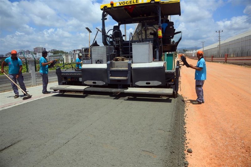 (ssb) beton yol uygulaması avsallar’dan start aldı