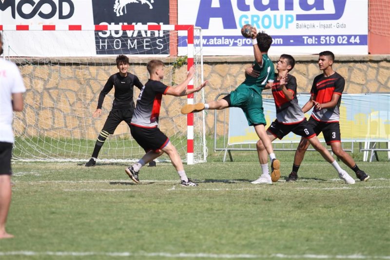 26. ramazan demirci hentbol turnuvası sona erdi