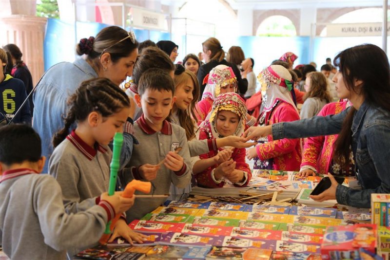 3. alanya uluslararası çocuk festivali yarın kapılarını açıyor