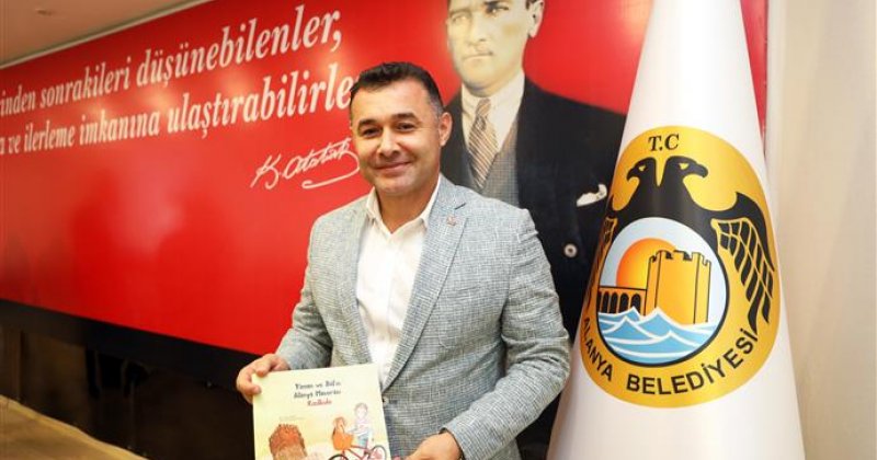 Alanya belediyesi’nin yeni kitabı “yaman ve bal’ın alanya macerası-kızılkule” başkan yücel tarafından tanıtıldı
