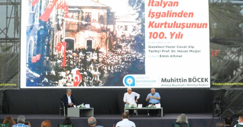 Antalya’nın İtalyan Işgalinden Kurtuluşu Anlatıldı