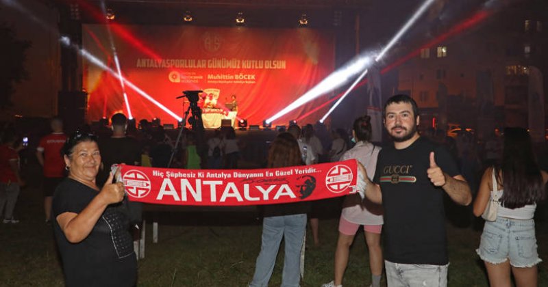Antalyasporlular Günü Coşkuyla Kutlandı
