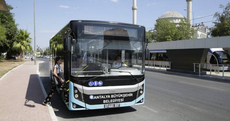 Büyükşehir’in Toplu Ulaşım Araçları Bayramda Ücretsiz