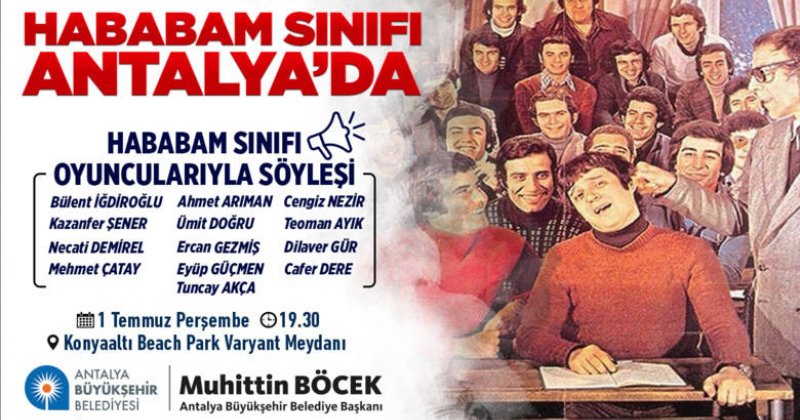 Hababam Sınıfı Antalya’da