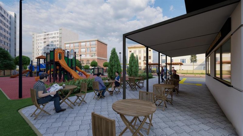 Alanya belediyesi’den oba mahallesi’ne semt parkı