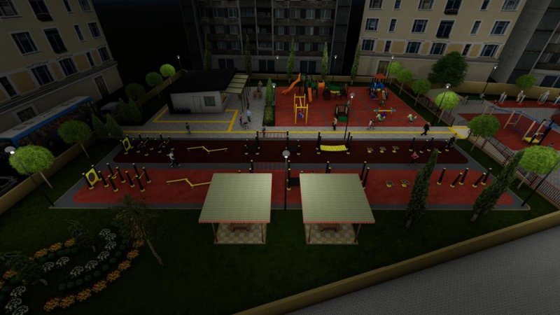 Alanya belediyesi’den oba mahallesi’ne semt parkı