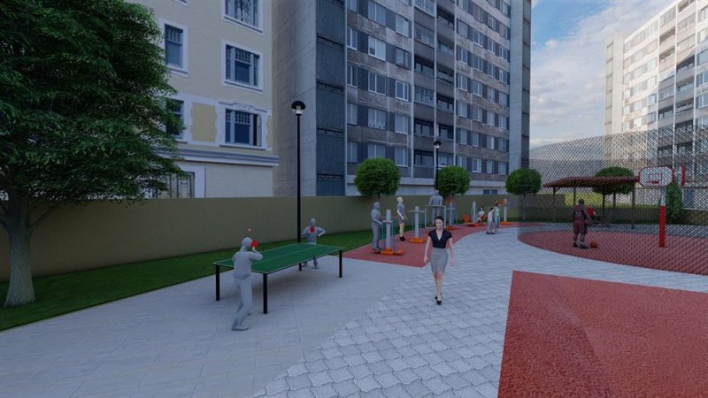 Alanya belediyesi’den oba mahallesi’ne semt parkı