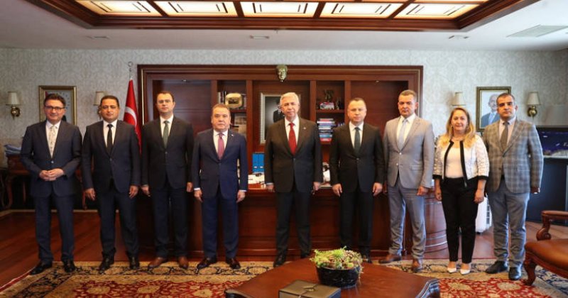 Başkan Muhittin Böcek Ankara’da, Thk  Işbirliği Protokolü Ön Toplantısına Katıldı