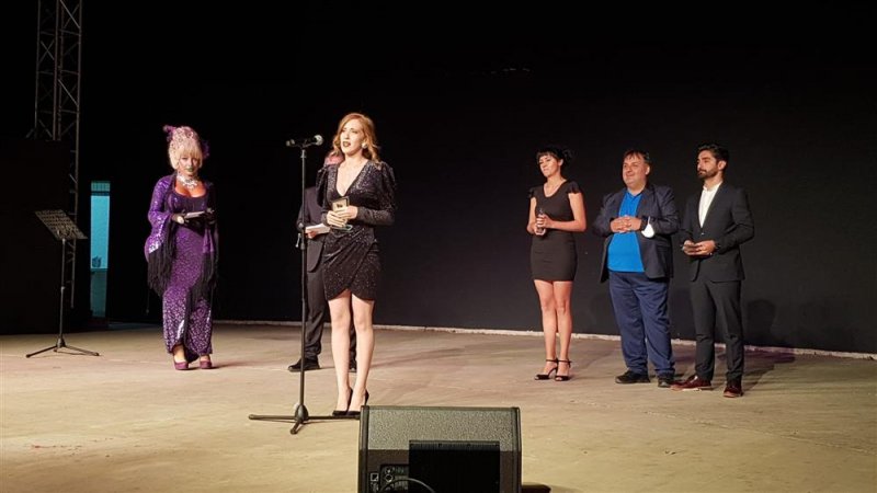 Alanya belediye tiyatrosu'na 5 başarı ödülü