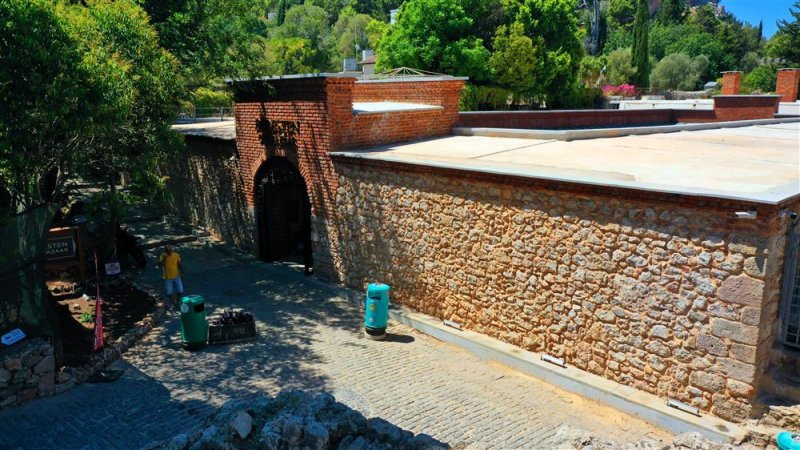 Alanya belediyesi ödüle doymuyor tarihi bedesten yapısı restorasyon çalışmasıyla ödül aldı