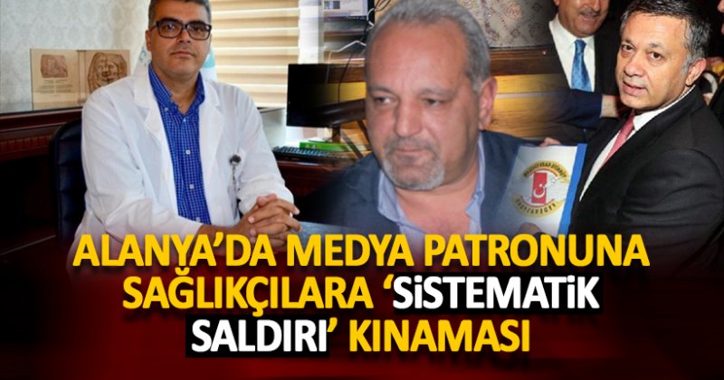 Alanya'da medya patronu ve köşe yazarına KINAMA kararı