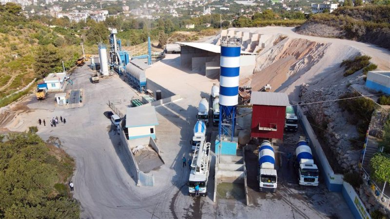 Başkan yücel: “beton santralimizden 3 yılda 15 milyon tl tasarruf sağladık”