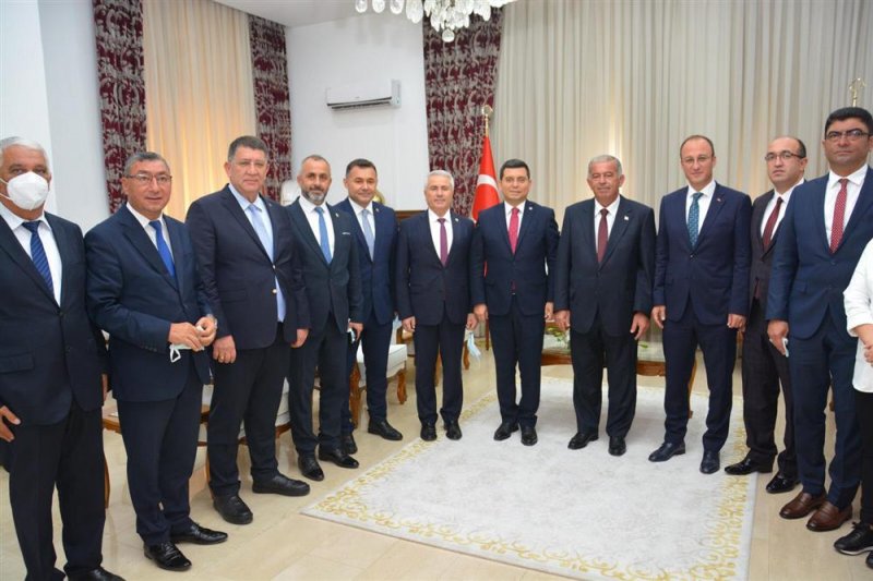 Başkan yücel , “işbirliği ve kardeşlik protokolü” için kıbrıs’ta