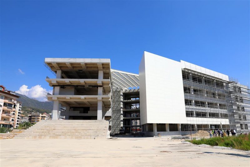 Yeni belediye binası gün sayıyor başkan yücel: “gelecek yıl içinde yeni belediye binasında hizmet vermeye başlayacağız”