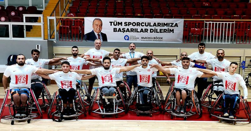 Büyükşehir Belediyesi Asat Spor Tekerlekli  Sandalye Basketbol Takımı Süper Lig’de