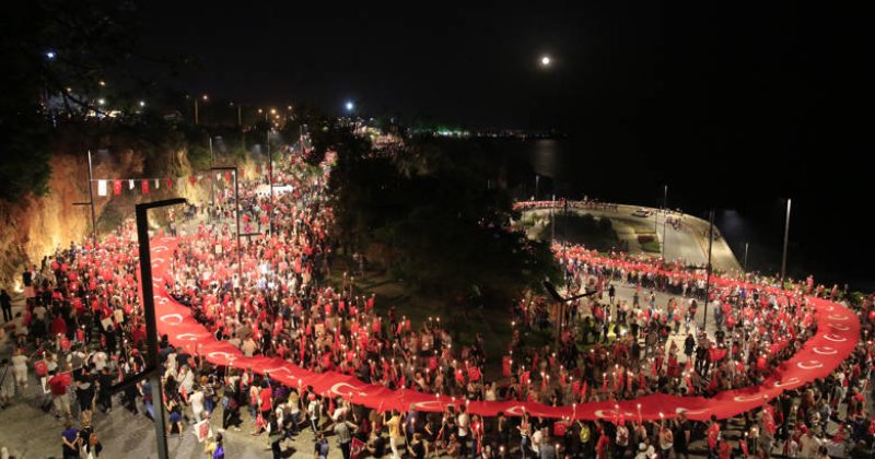 Büyükşehir’den Cumhuriyet’in 98. Yılına Coşkulu Kutlama