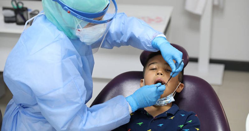 Diş Polikliniği Büyük Ilgi Görüyor