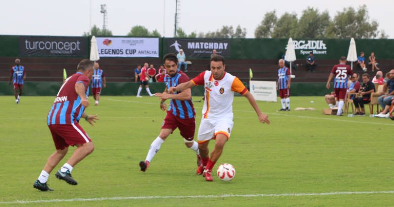 Futbolu Efsaneleri Antalya’da Buluşuyor