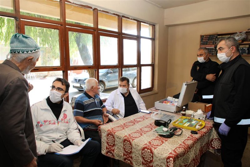 Alanya belediyesi ücretsiz sağlık taramasına tekrar başladı