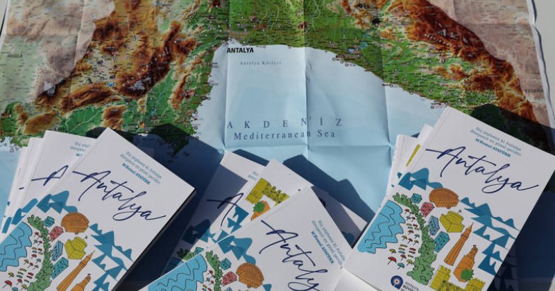 Büyükşehir Turizm Tanıtım Kitabı Ve Haritası Hazırladı