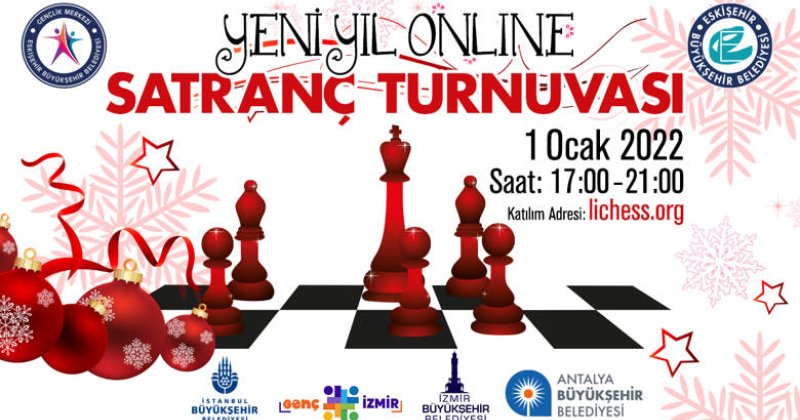 Büyükşehir Belediyeleri  Işbirliğiyle Satranç Turnuvası
