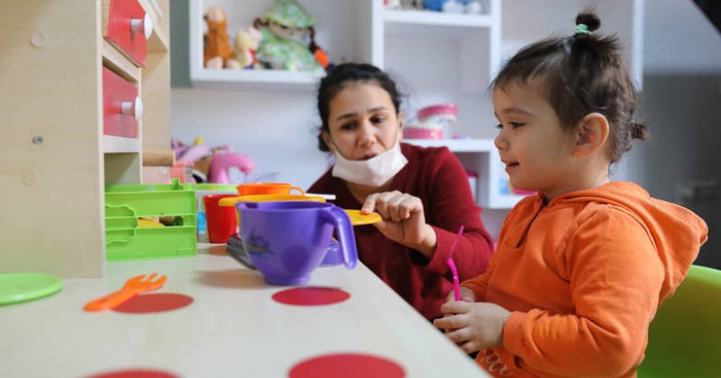 Kitap Ve Oyuncak Kütüphanesi Çocukların Gözdesi Oldu