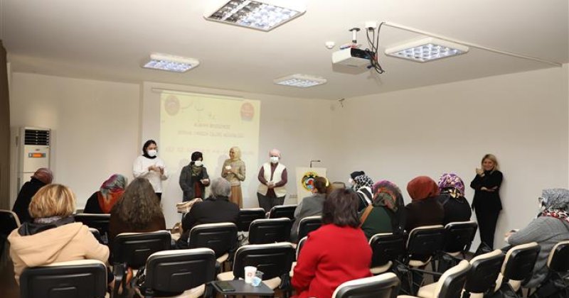 Aile sohbetleri ve sağlıklı beslenme seminerleri başladı